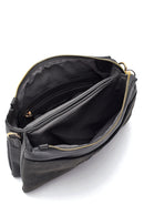 Women's Suede Detailed Crossbody Bag | Derimod