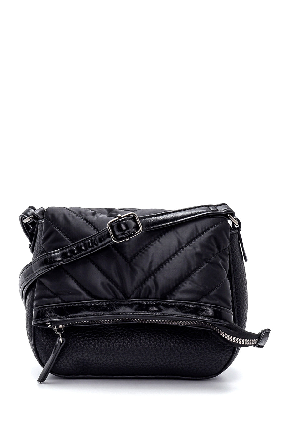 Women's Geometric Patterned Crossbody Bag 21WBD249514 | Derimod