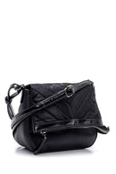 Kadın Geometrik Desenli Çapraz Çanta | Derimod