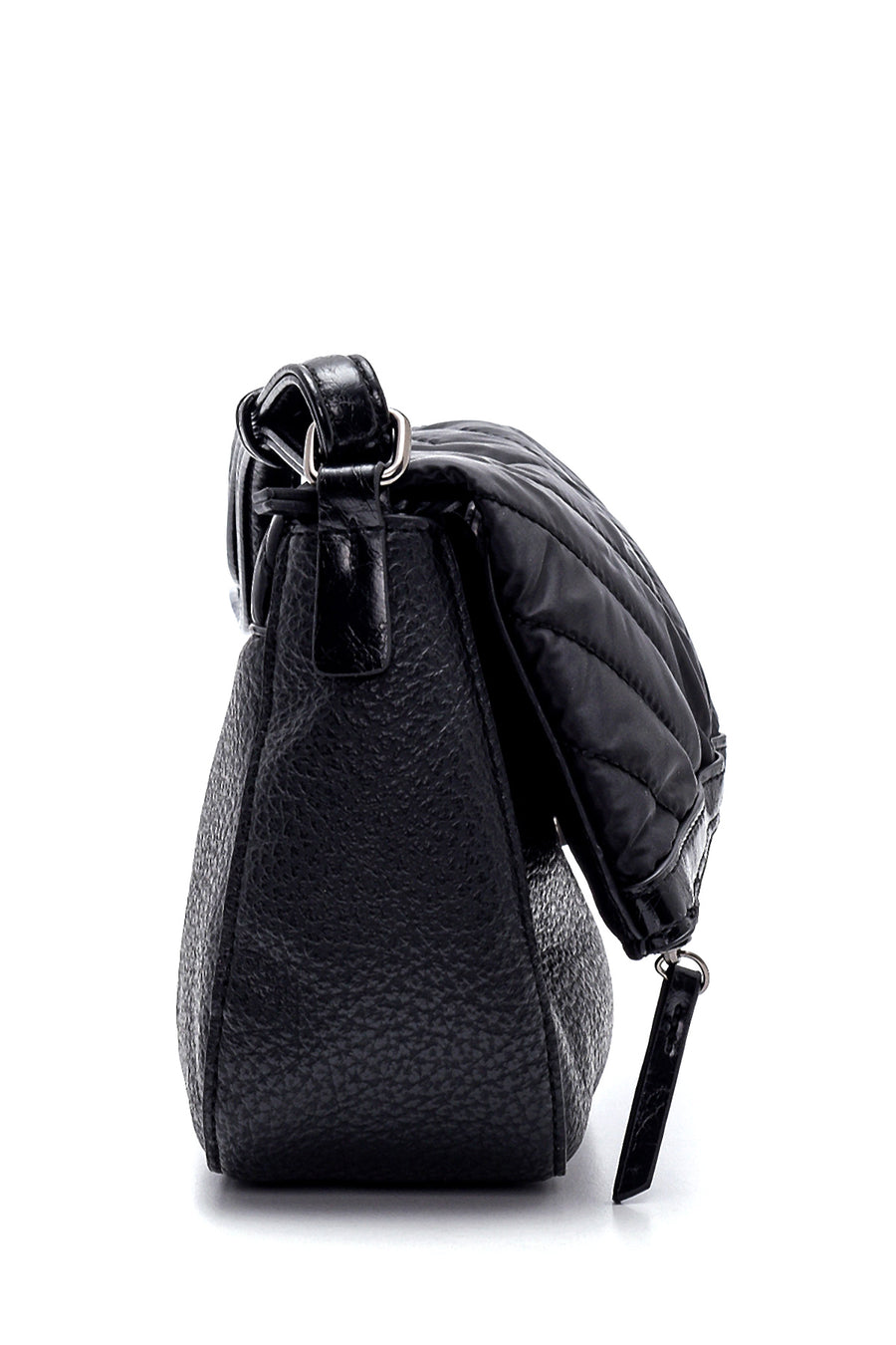Women's Geometric Patterned Crossbody Bag