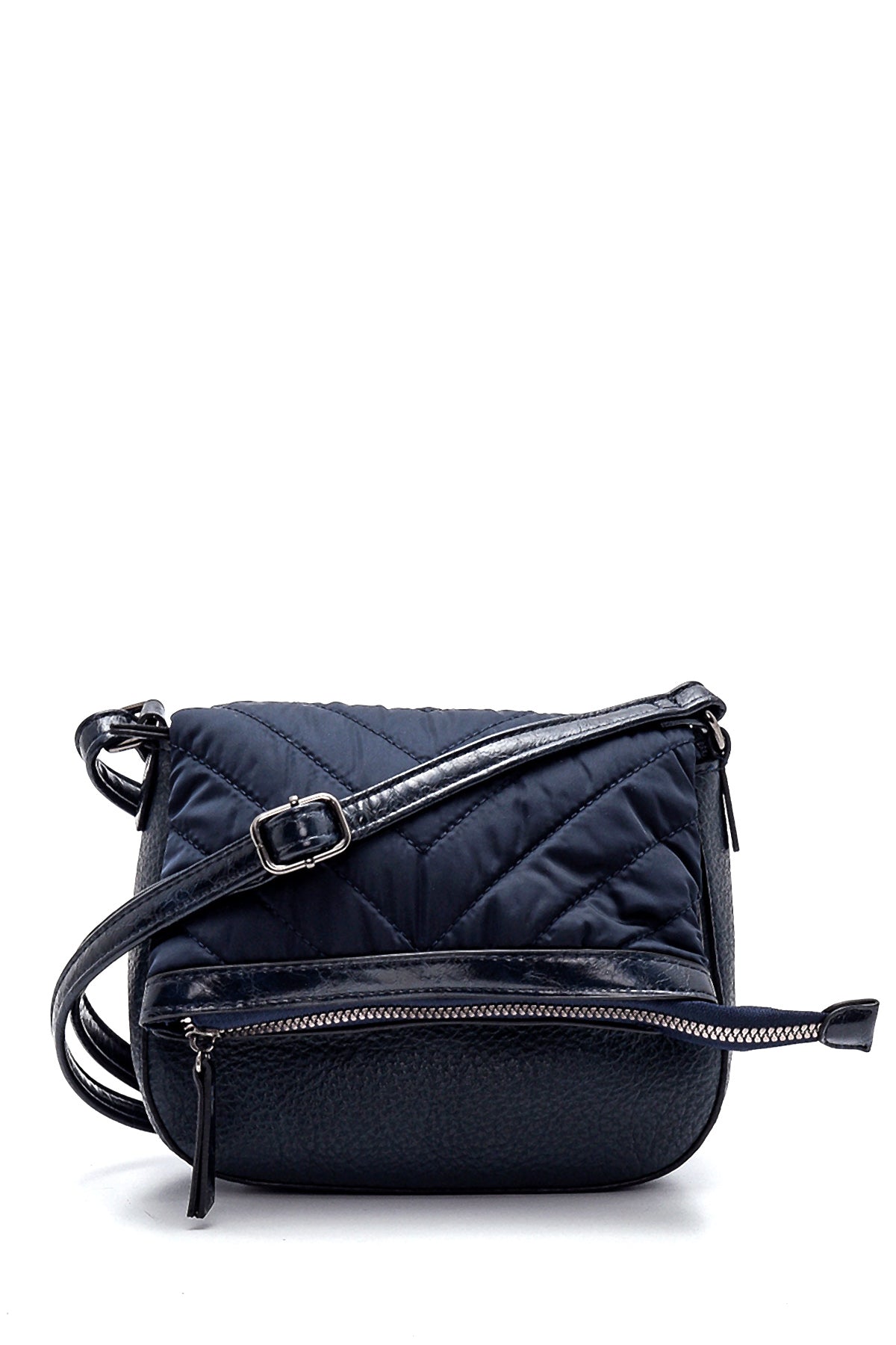 Women's Geometric Patterned Crossbody Bag 21WBD249514 | Derimod