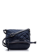 Women's Geometric Patterned Crossbody Bag | Derimod