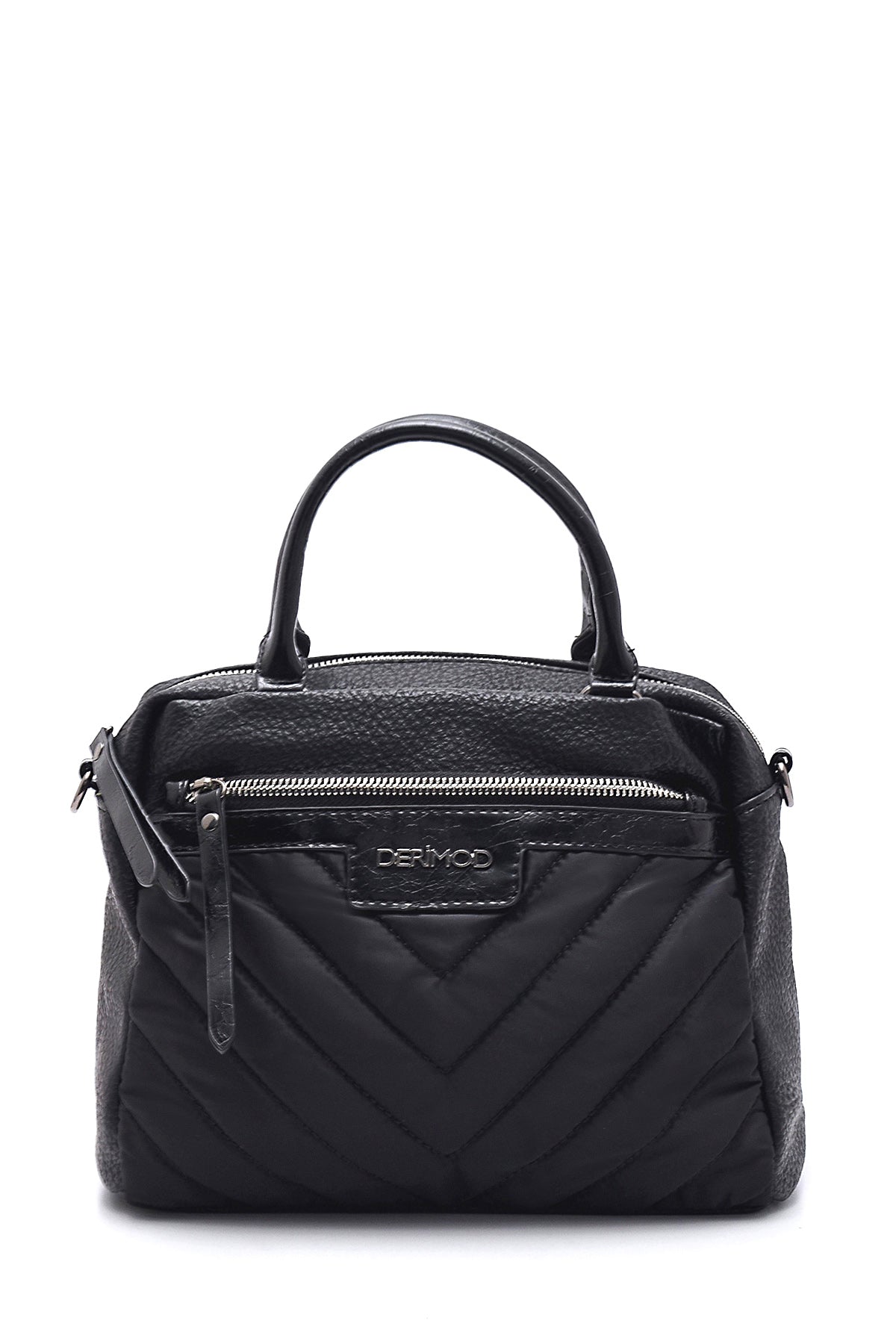 Women's Geometric Patterned Handbag 21WBD249614 | Derimod