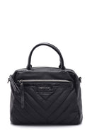 Women's Geometric Patterned Handbag | Derimod