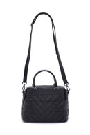 Women's Geometric Patterned Handbag | Derimod