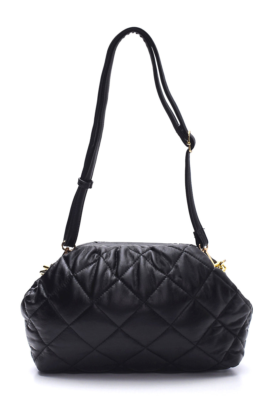 Women's Square Patterned Shoulder Bag