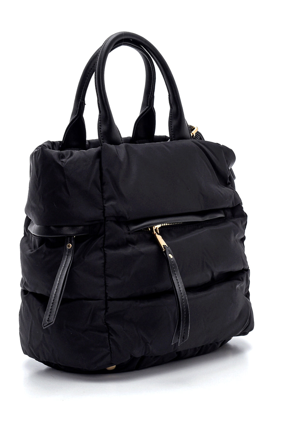 Women's Black Shoulder Bag