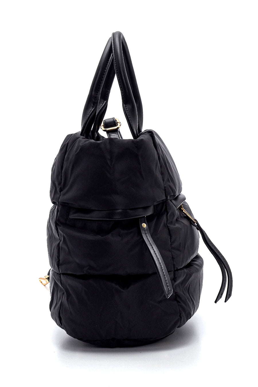Women's Black Shoulder Bag