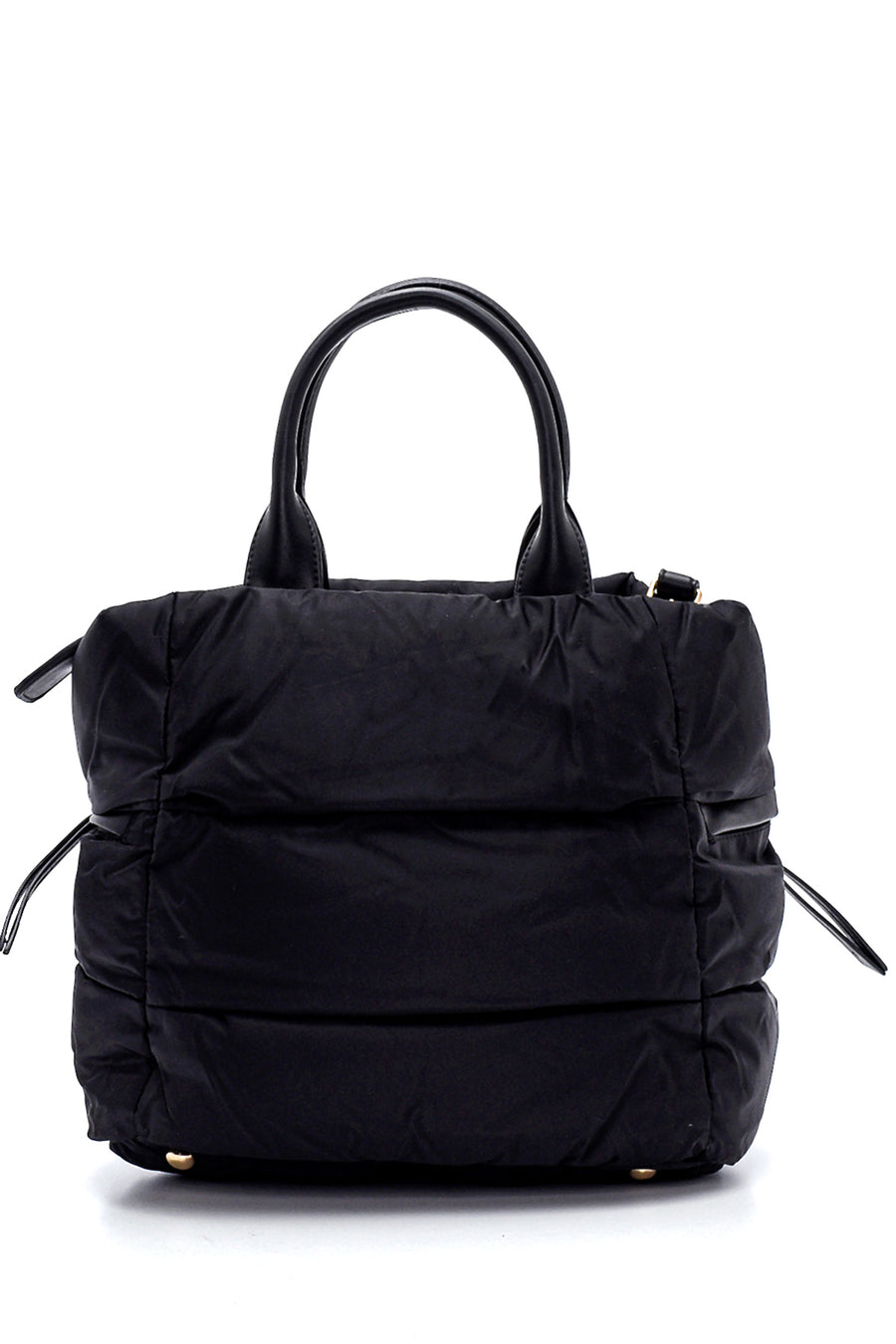 Women's Black Shoulder Bag