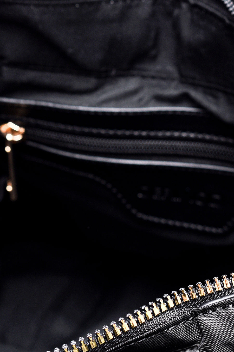 Women's Black Shoulder Bag