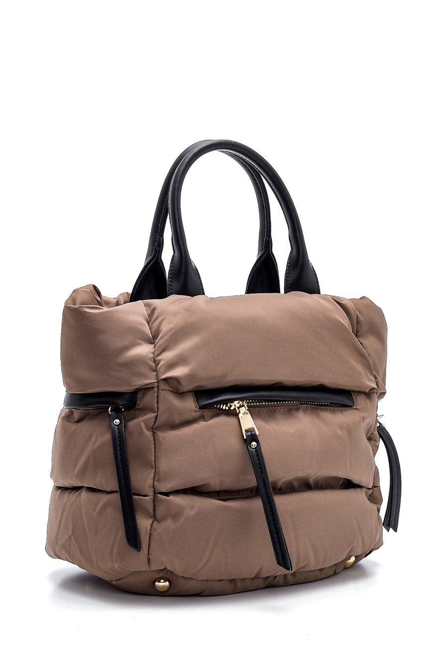 Women's Khaki Shoulder Bag