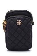 Women's Quilted Mini Crossbody Bag | Derimod
