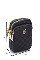 Women's Quilted Mini Crossbody Bag | Derimod