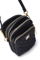 Women's Quilted Mini Crossbody Bag | Derimod