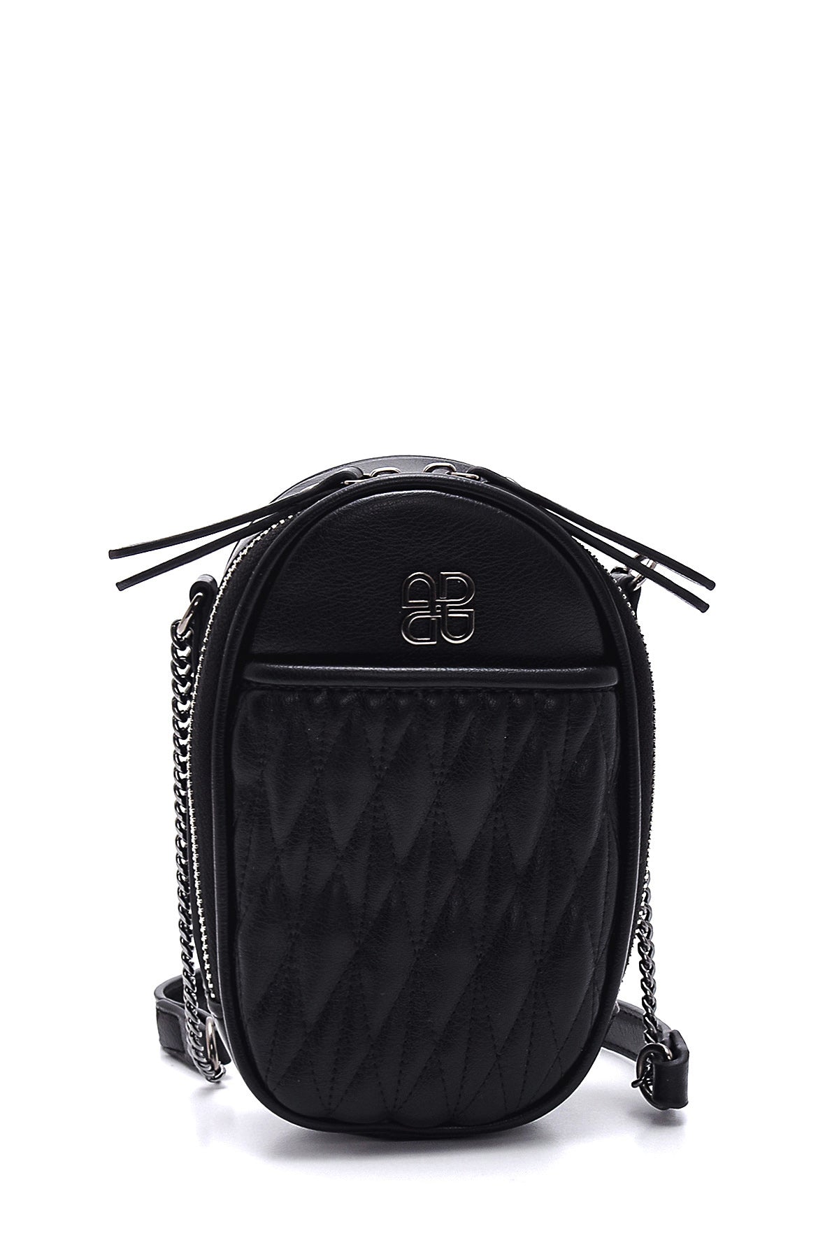 Women's Geometric Patterned Mini Crossbody Bag 21WBD251918 | Derimod