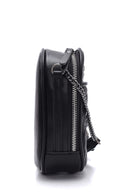 Women's Geometric Patterned Mini Crossbody Bag | Derimod