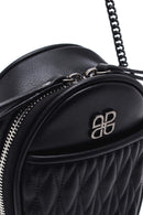 Women's Geometric Patterned Mini Crossbody Bag | Derimod