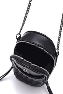 Women's Geometric Patterned Mini Crossbody Bag | Derimod