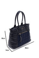 Women's Square Detailed Shoulder Bag | Derimod