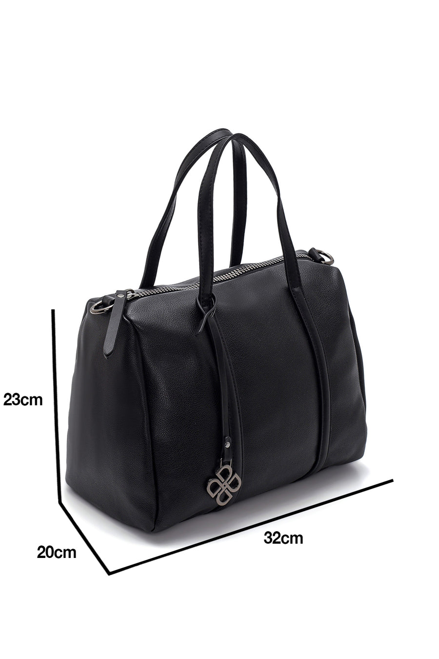 Women's Black Accessory Handbag