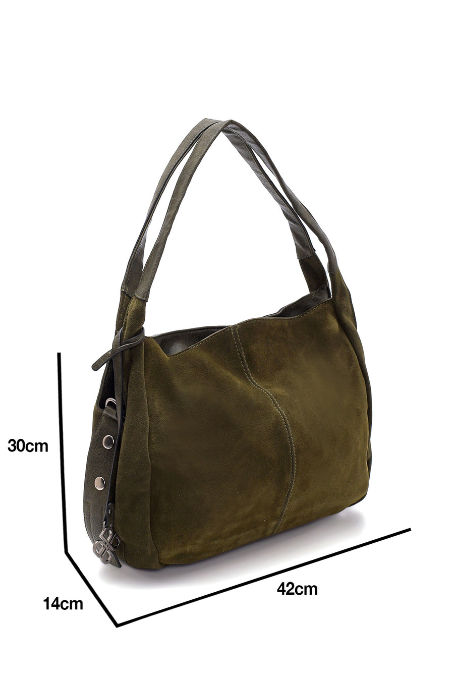 Women's Suede Shoulder Bag