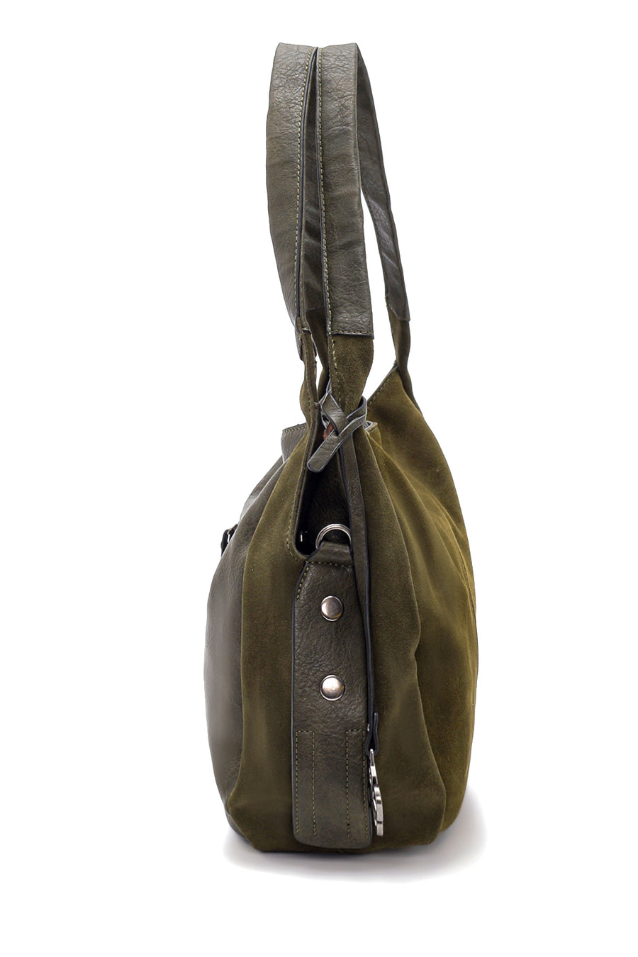 Women's Suede Shoulder Bag