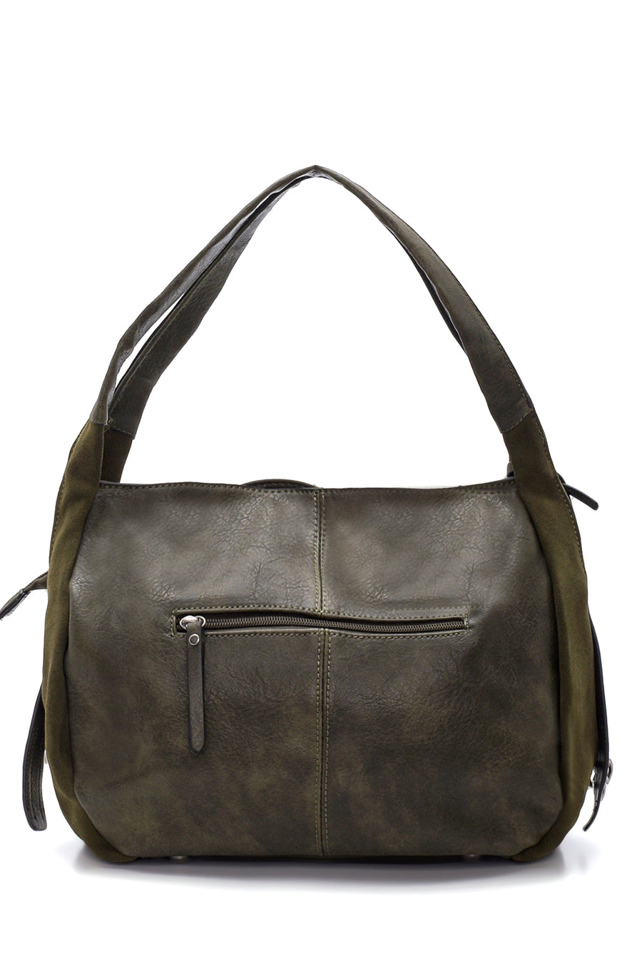 Women's Suede Shoulder Bag