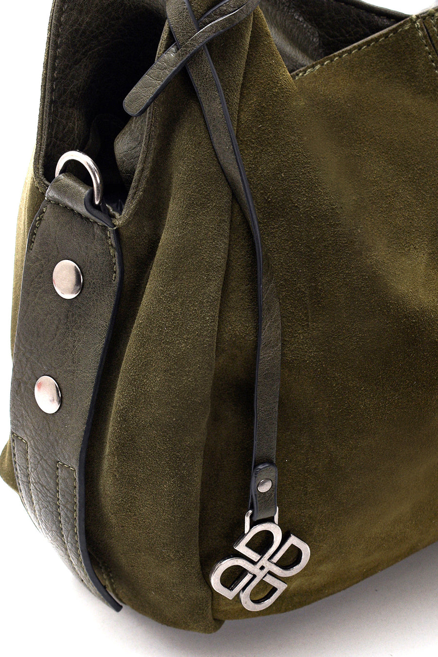 Women's Suede Shoulder Bag