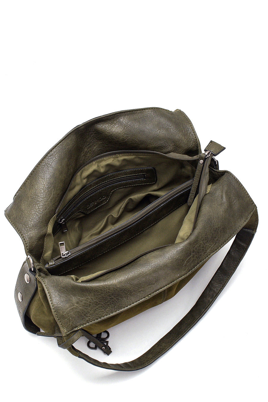 Women's Suede Shoulder Bag