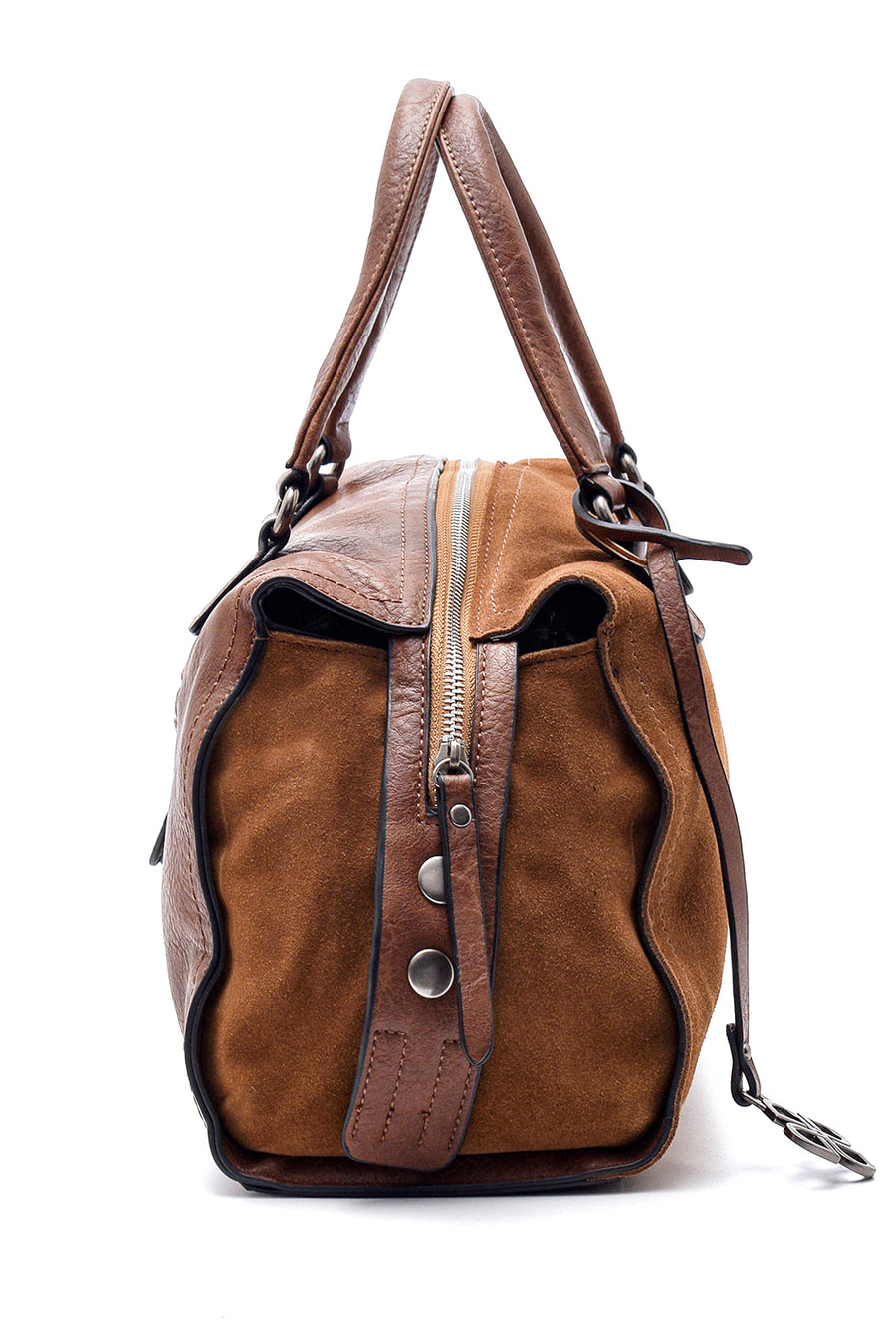 Women's Suede Handbag