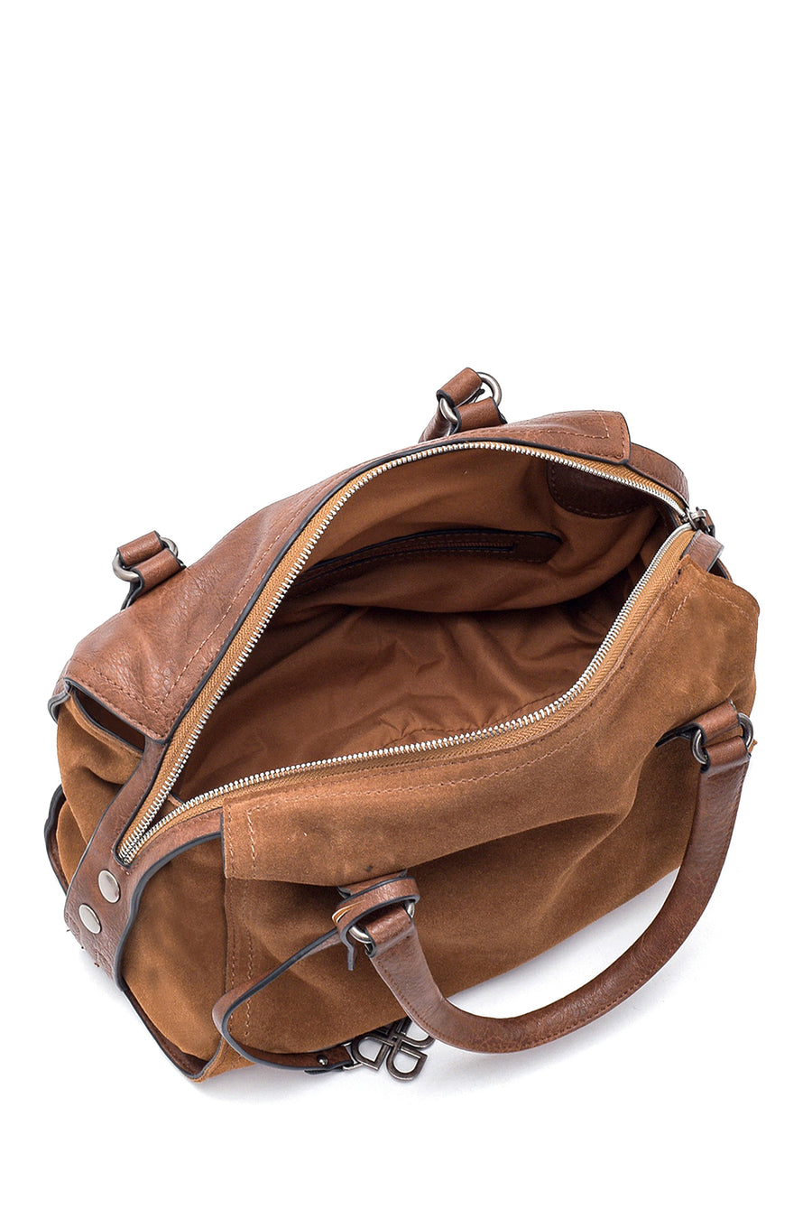 Women's Suede Handbag