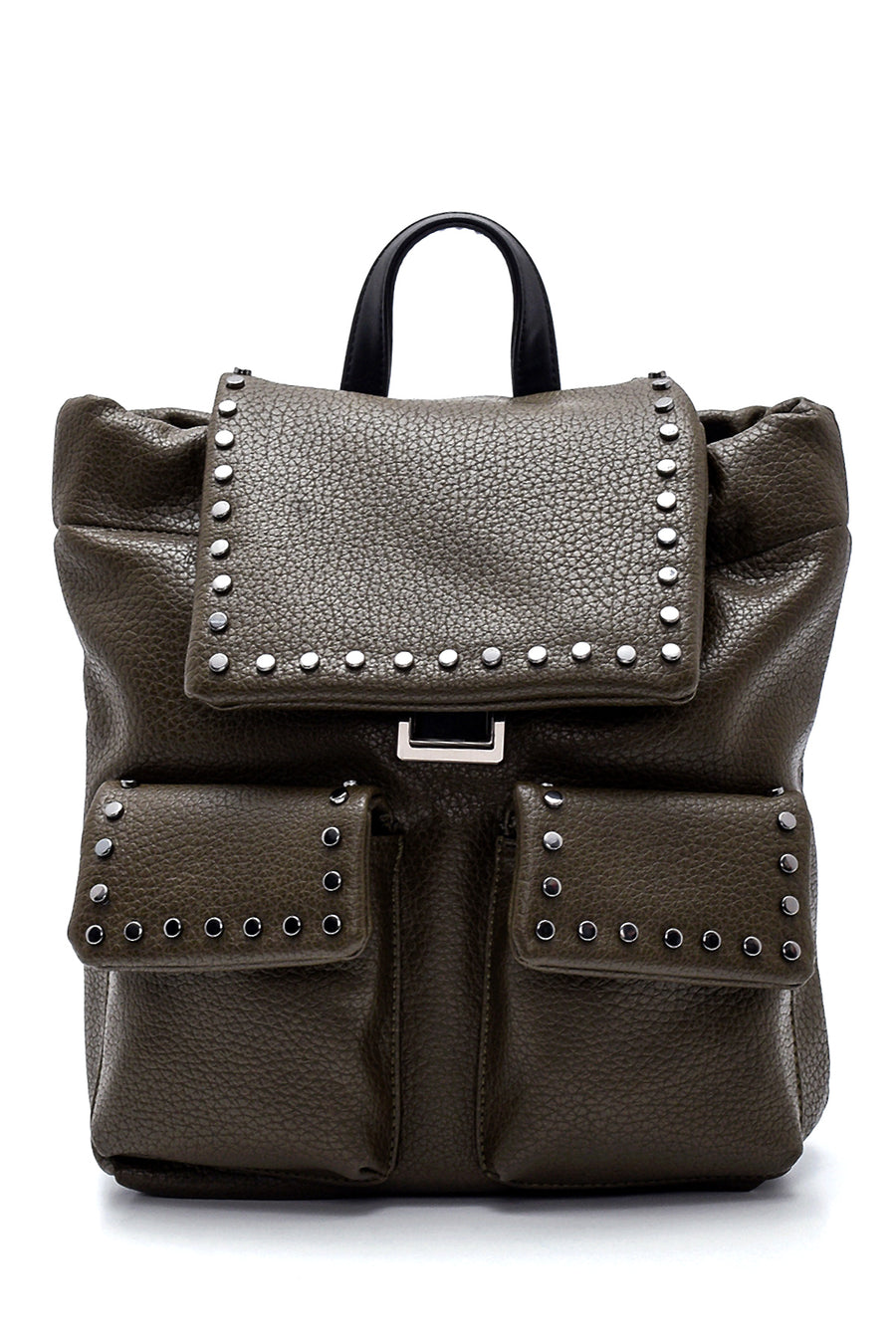 Women's Metal Detailed Backpack 21WBD2536FT | Derimod