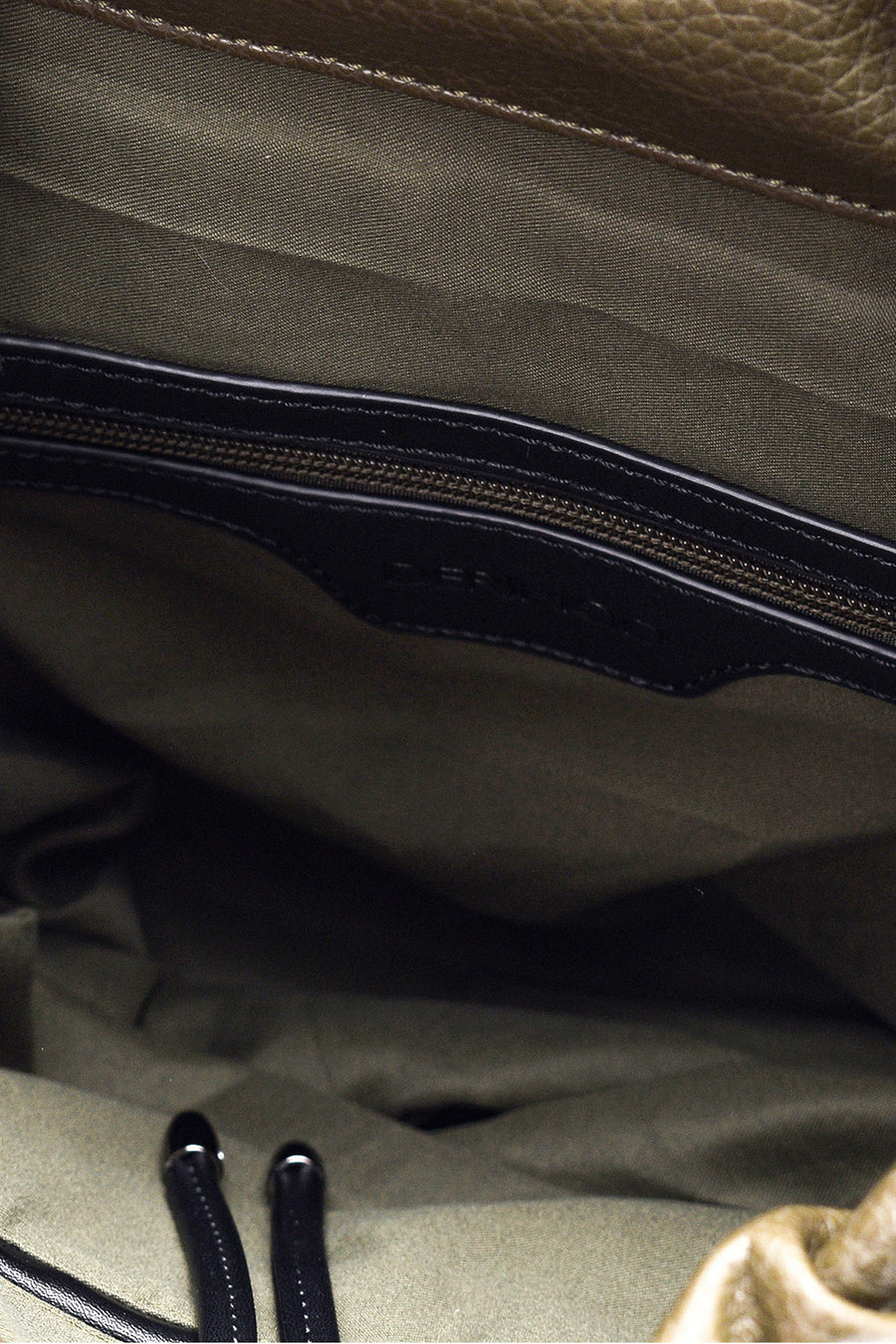 Women's Metal Detailed Backpack
