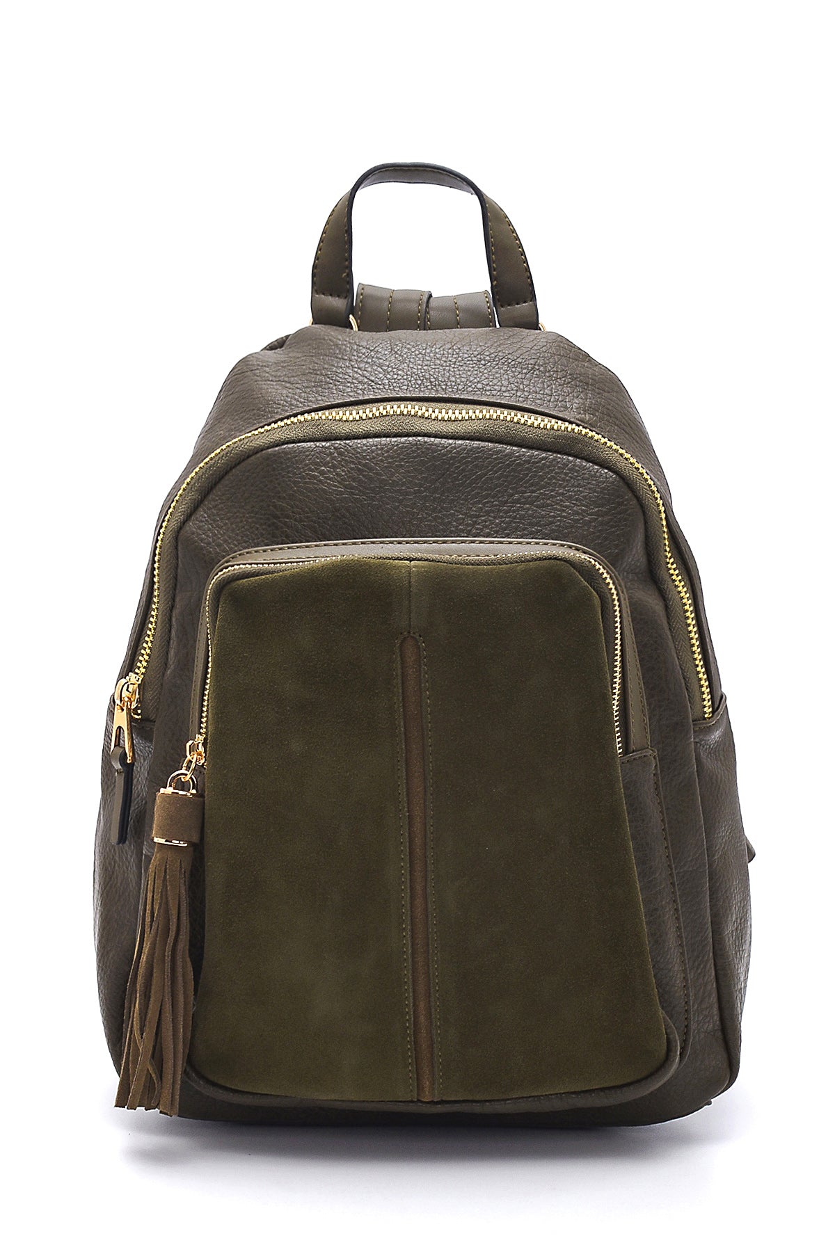 Women's Tassel Detailed Backpack 21WBD253814 | Derimod