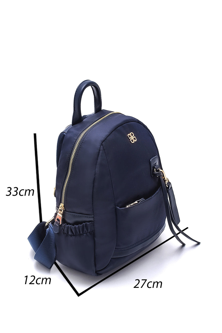 Women's Backpack with Accessories
