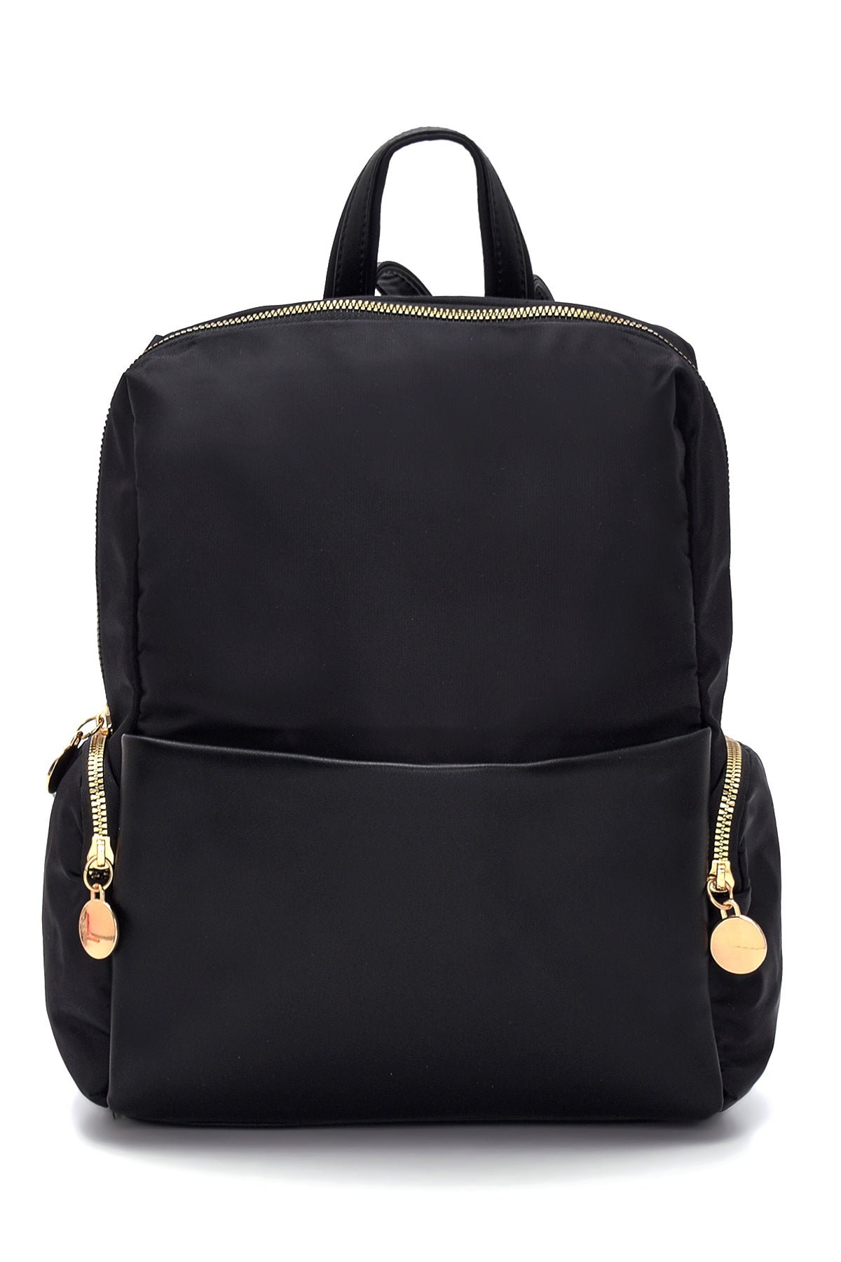 Kadın Yan Cepli Sırt Çantası 21WBD25456F | Derimod