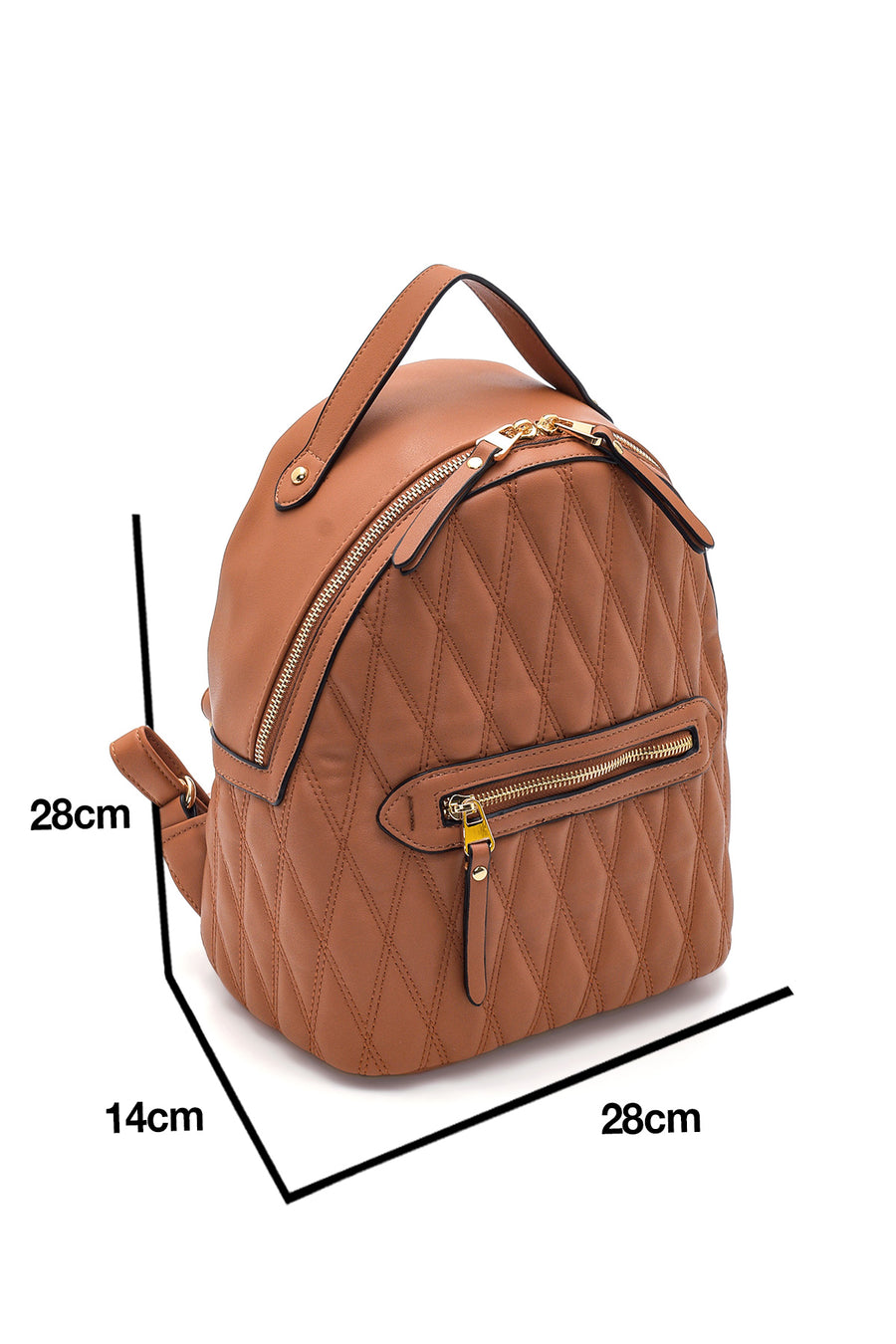 Women's Quilted Backpack