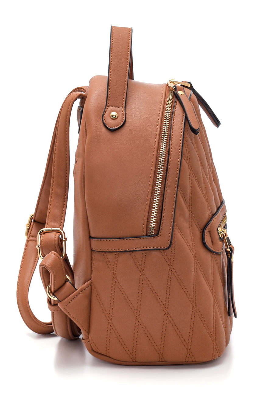 Women's Quilted Backpack