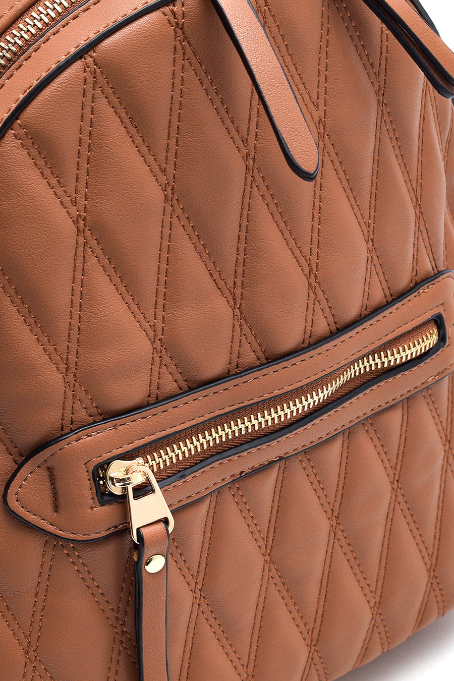Women's Quilted Backpack