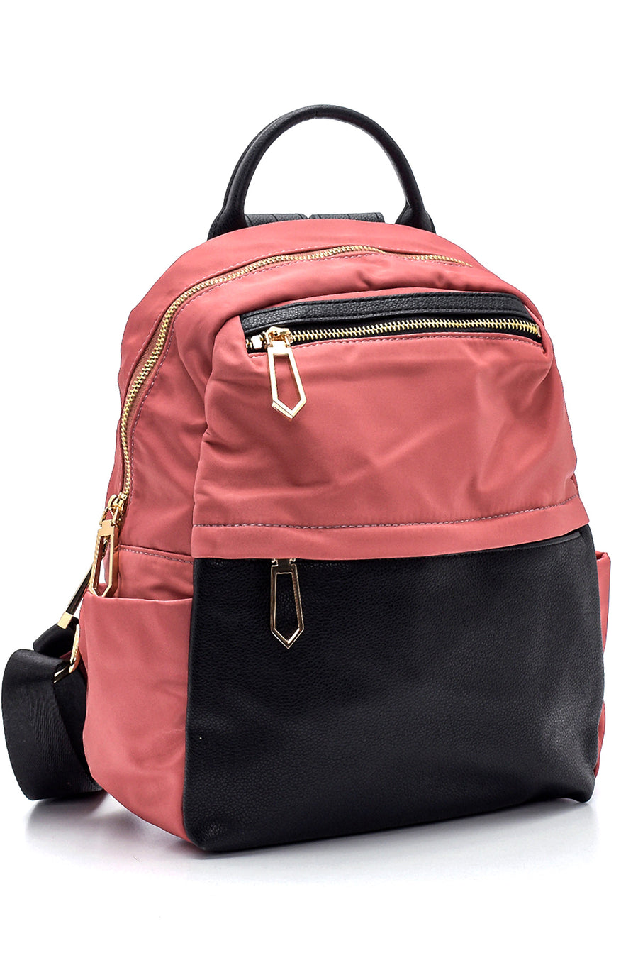 Women's Double Color Backpack