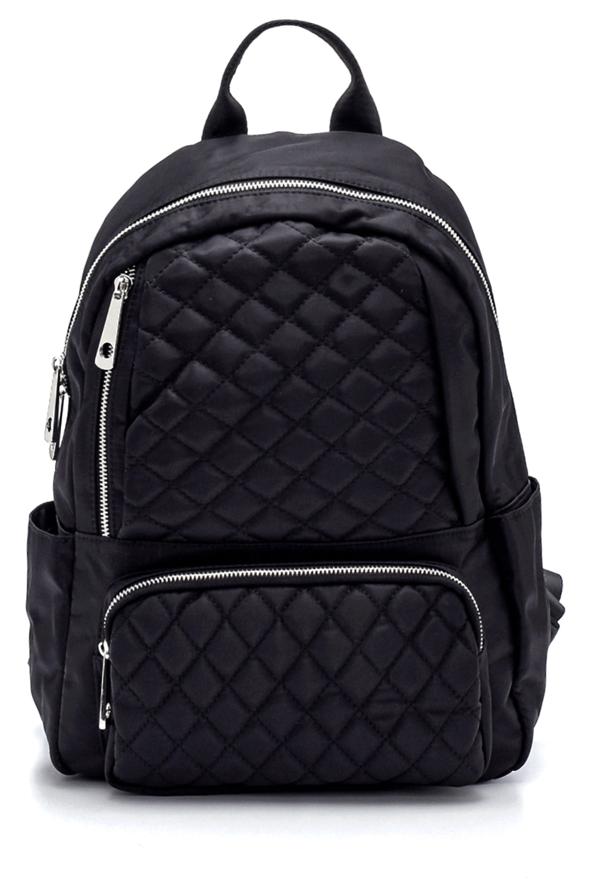 Women's Quilted Backpack 21WBD2554KP | Derimod
