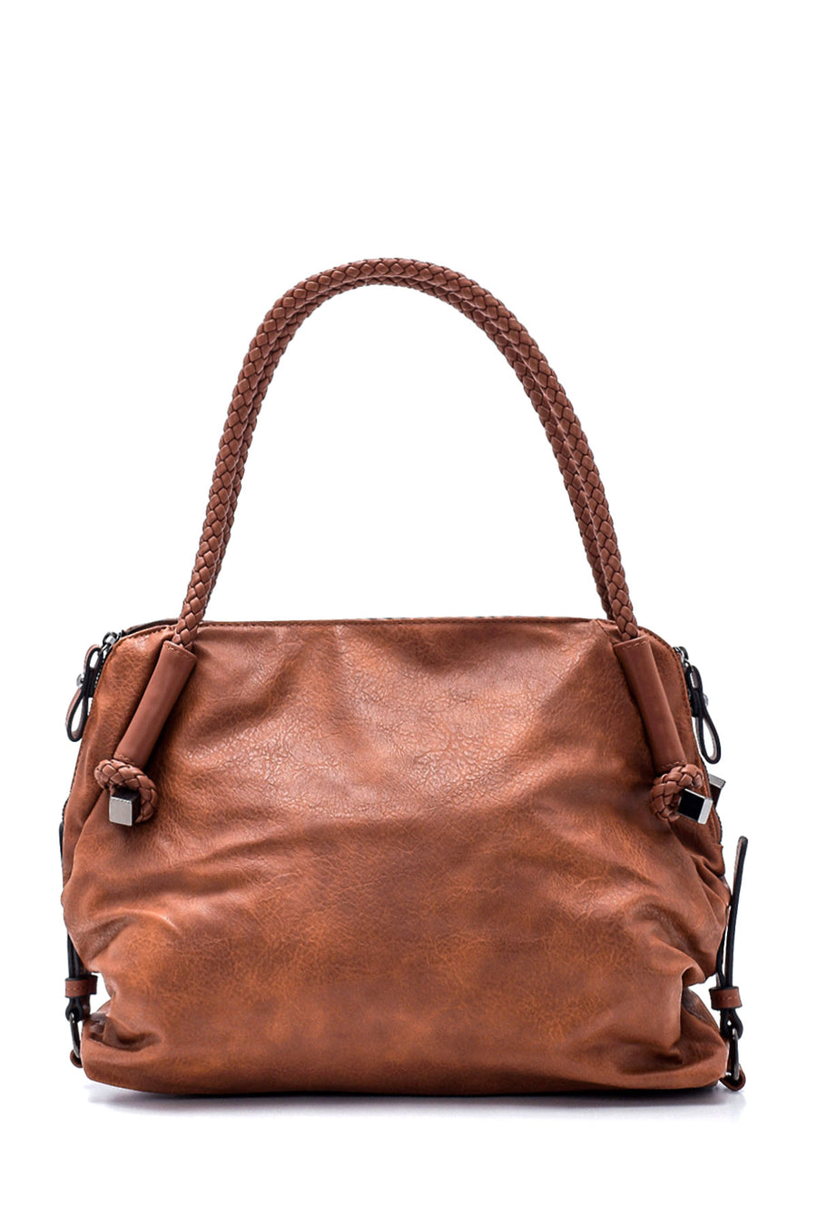 Women's Knitted Detailed Shoulder Bag