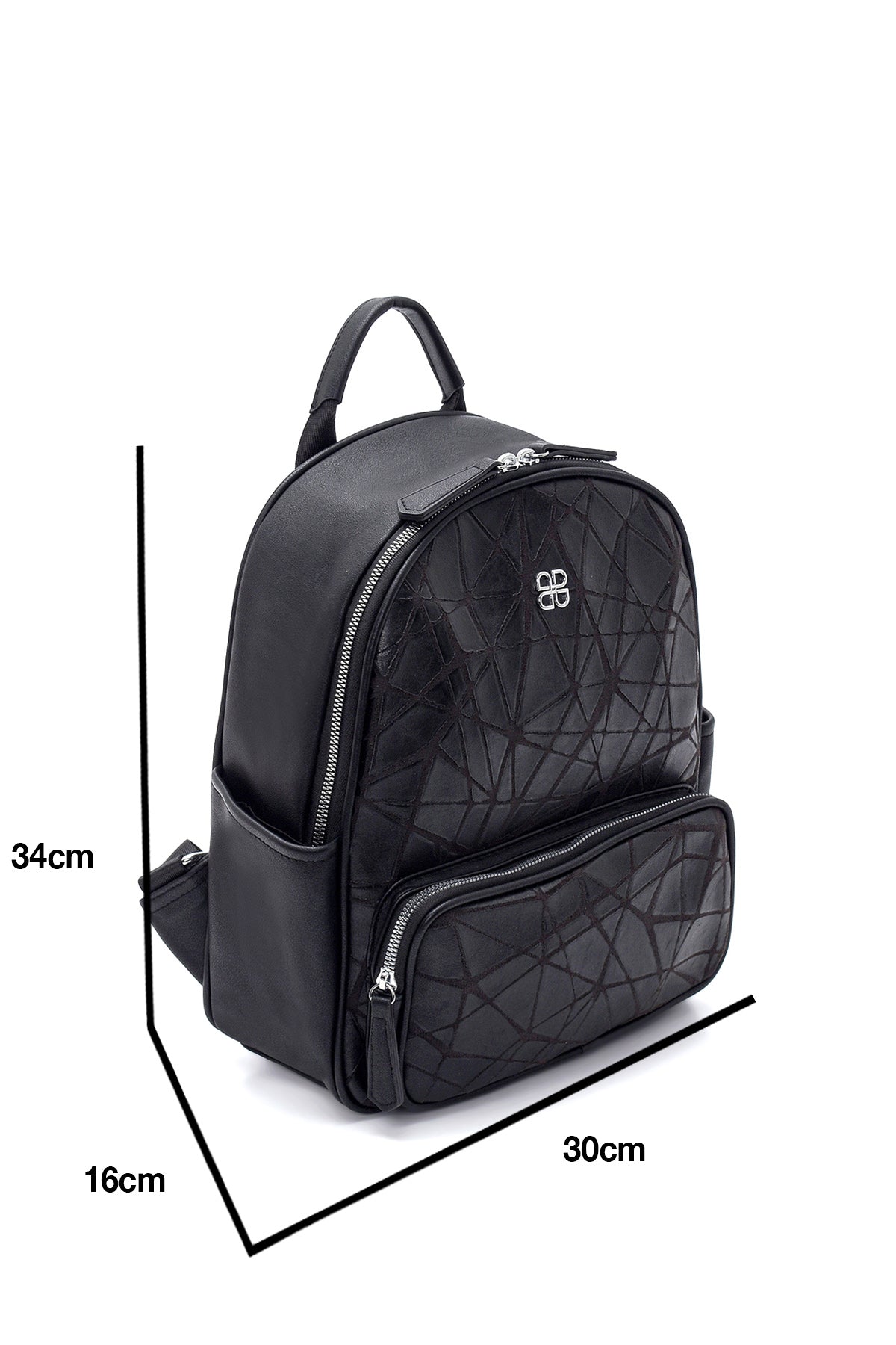 Women's Printed Backpack 21WBD262226 | Derimod