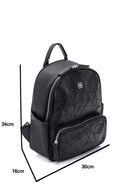 Women's Printed Backpack | Derimod