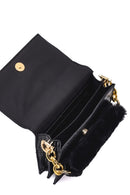 Kadın Peluş Detaylı Kroko El Çantası | Derimod