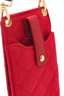 Women's Quilted Crossbody Bag | Derimod