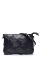 Kadın Örgülü Çapraz Çanta | Derimod