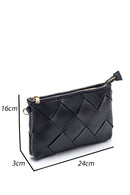 Kadın Örgülü Çapraz Çanta | Derimod