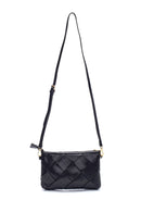 Kadın Örgülü Çapraz Çanta | Derimod