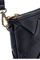 Kadın Örgülü Çapraz Çanta | Derimod